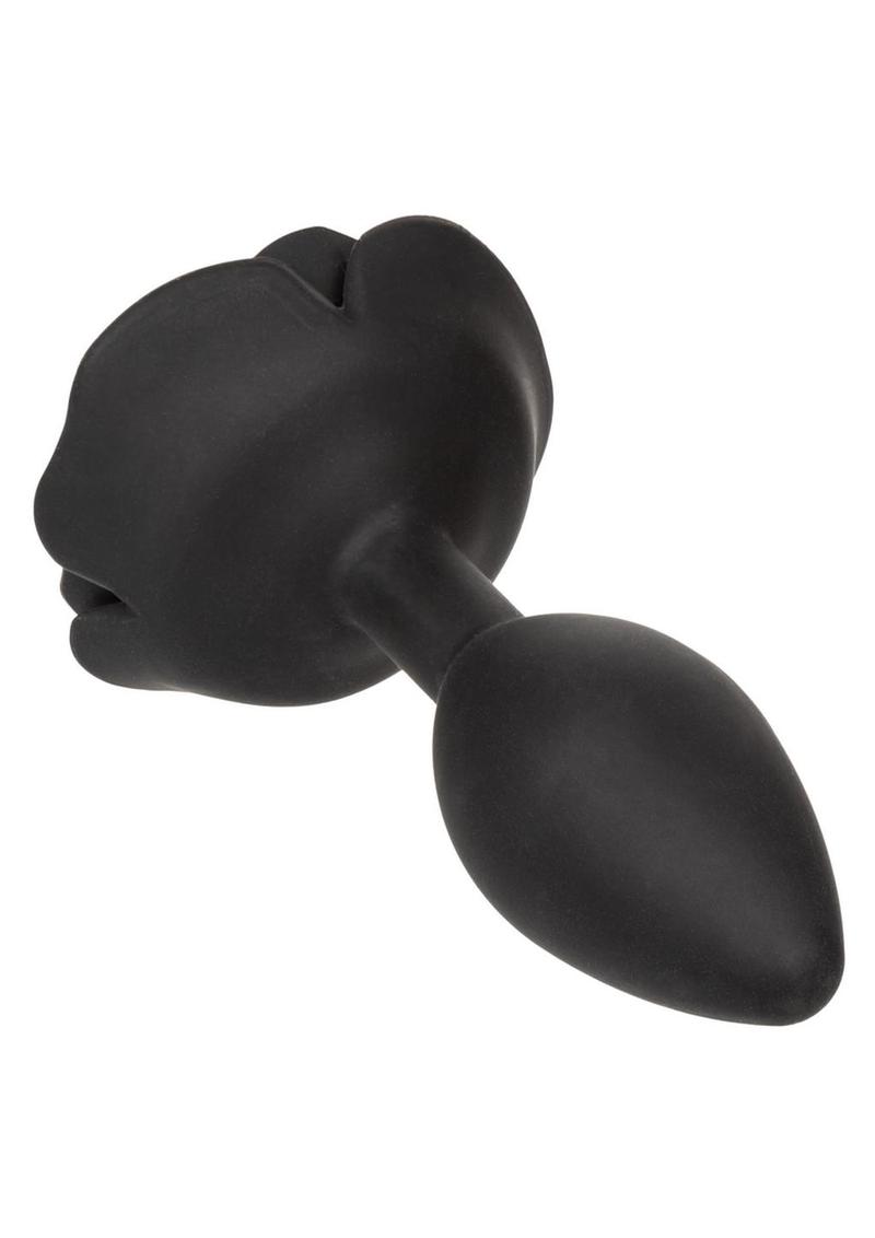 Forbidden Rose Silicone Anal Plug