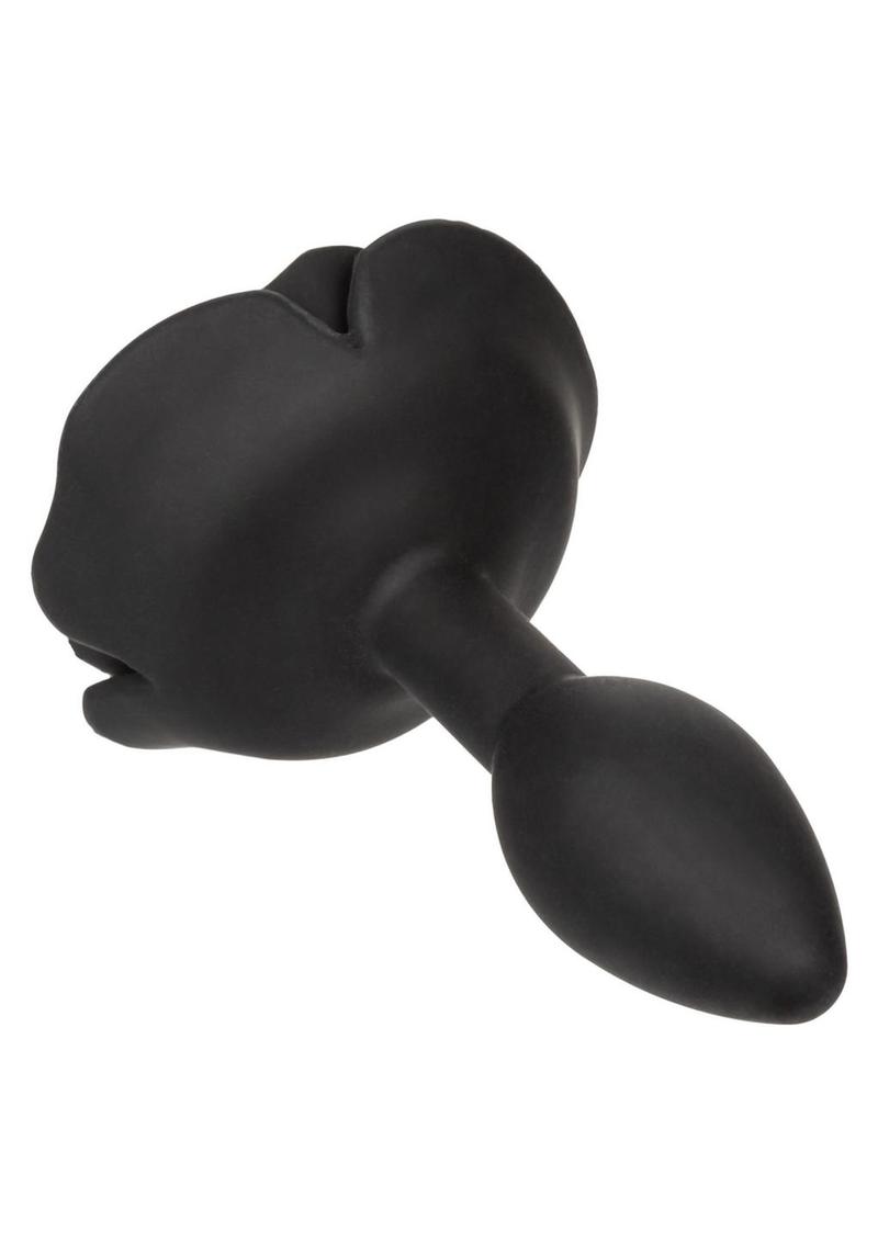 Forbidden Rose Silicone Anal Plug