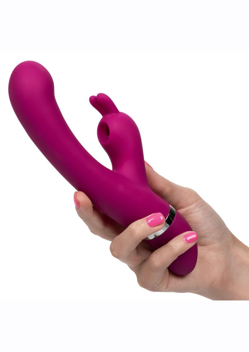 Foreplay Frenzy Bunny Kisser Silicone Rabbit Vibrator