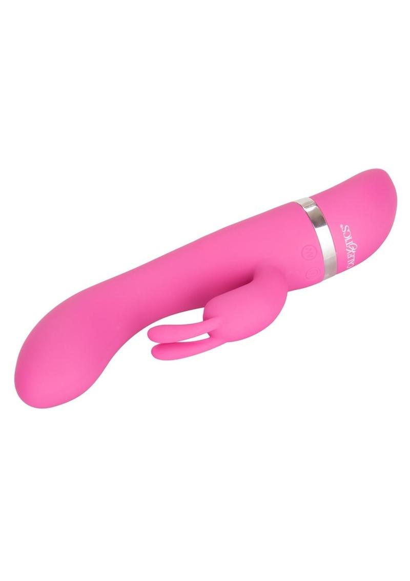 Foreplay Frenzy Bunny Silicone Rabbit Vibrator - Pink