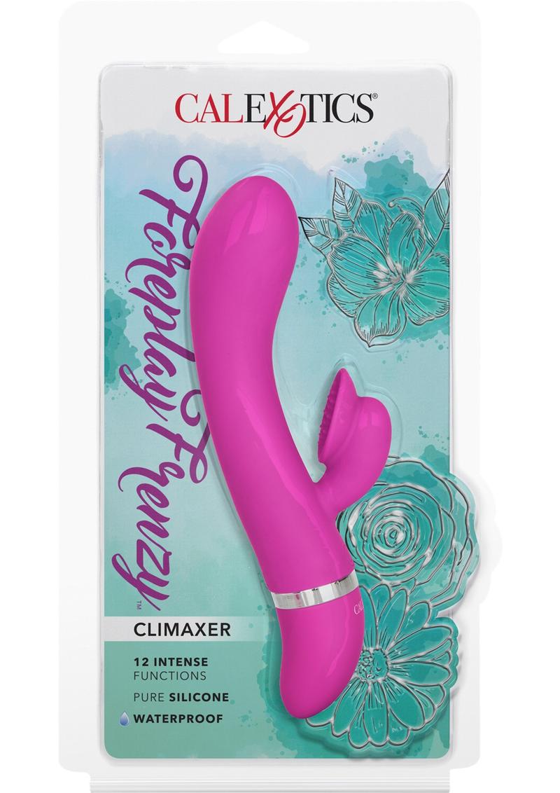 Foreplay Frenzy Climaxer Silicone Rabbit Vibrator