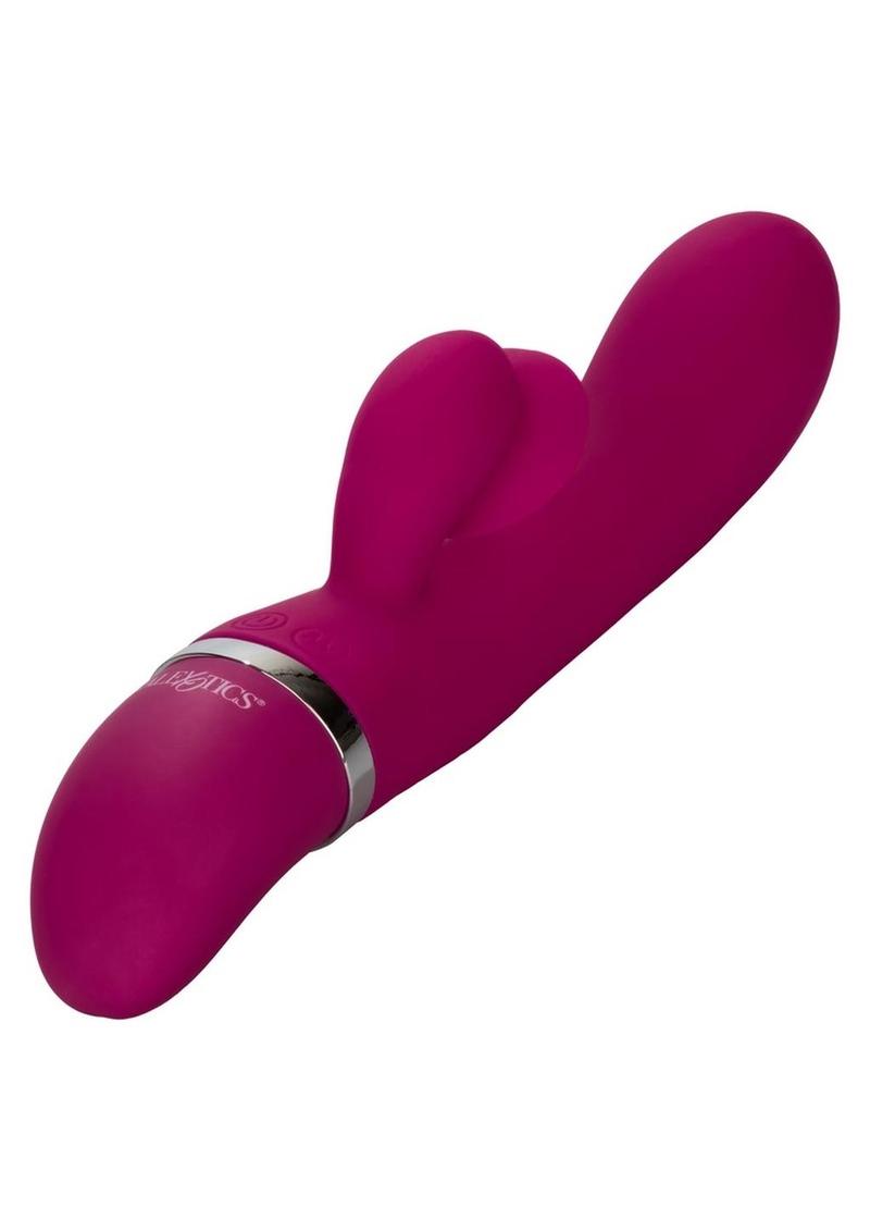 Foreplay Frenzy Climaxer Silicone Rabbit Vibrator - Purple