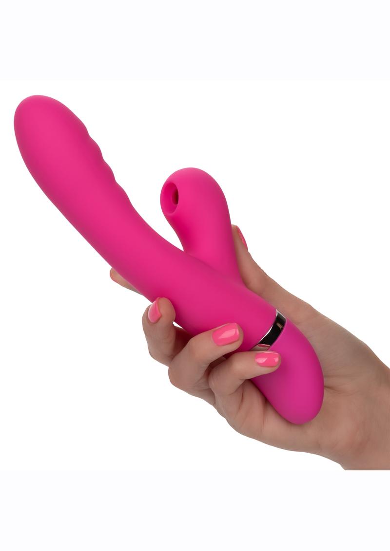 Foreplay Frenzy Pucker Silicone Rabbit Vibrator