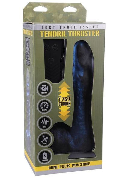 Fort Troff's Tendrill Thruster Rechargeable Silicone Mini Machine