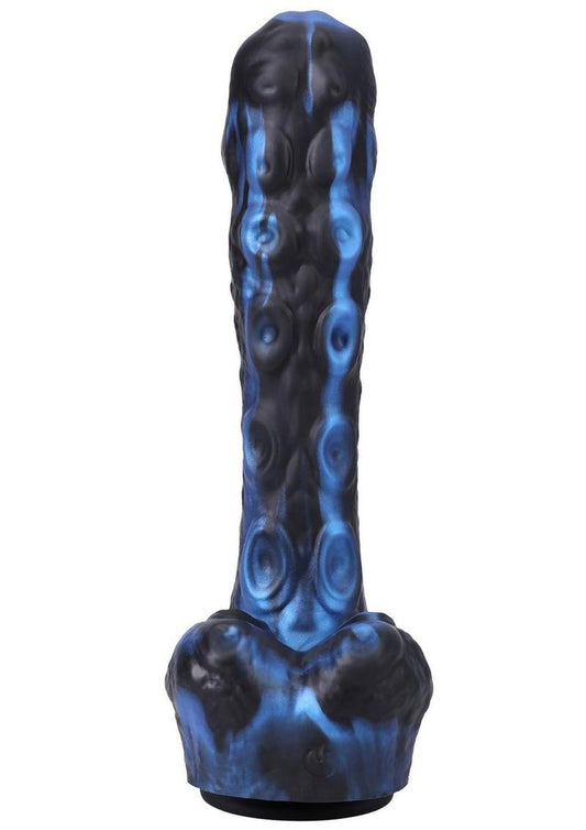 Fort Troff's Tendrill Thruster Rechargeable Silicone Mini Machine - Blue