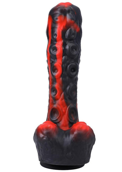 Fort Troff's Tendrill Thruster Rechargeable Silicone Mini Machine - Red