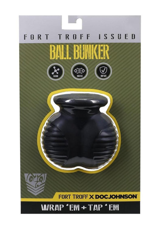 Fort Troff Silicone Ball Bunker - Black