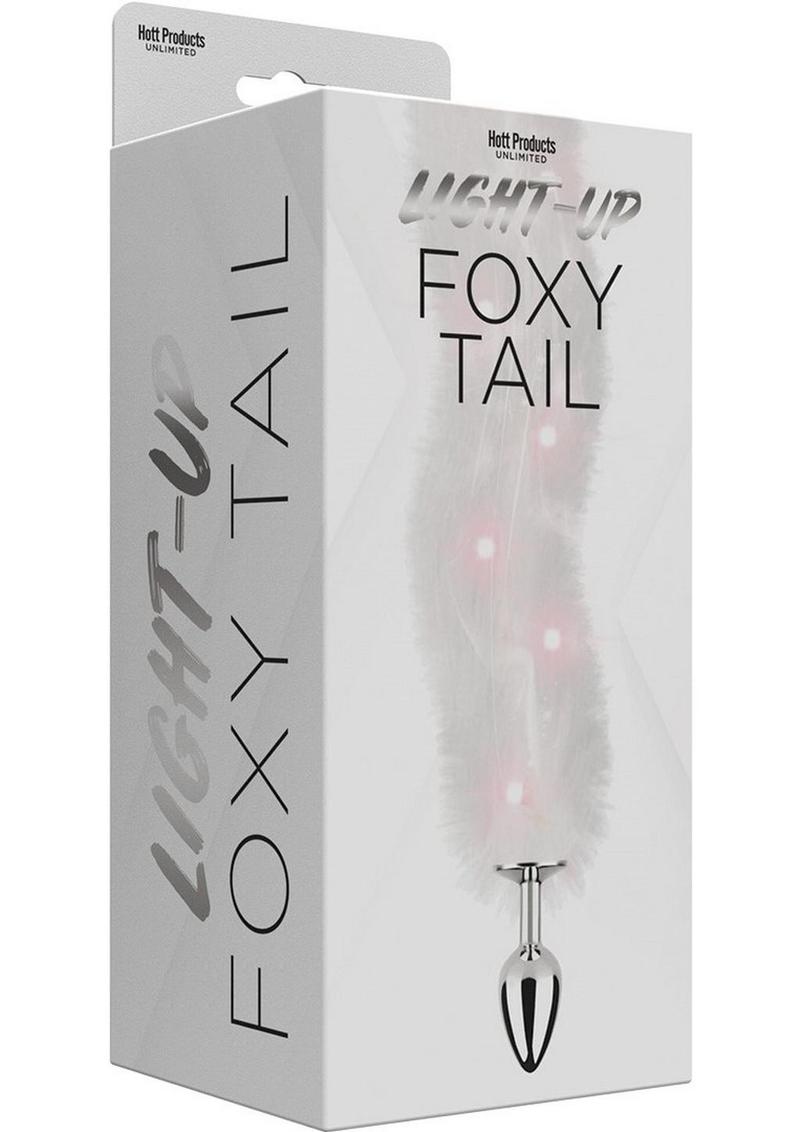 Foxy Tail Silicone Butt Plug