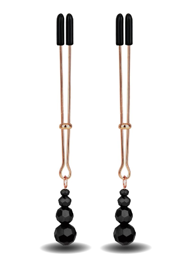 Frederick's Of Hollywood Beaded Nipple Clamps Adjustable