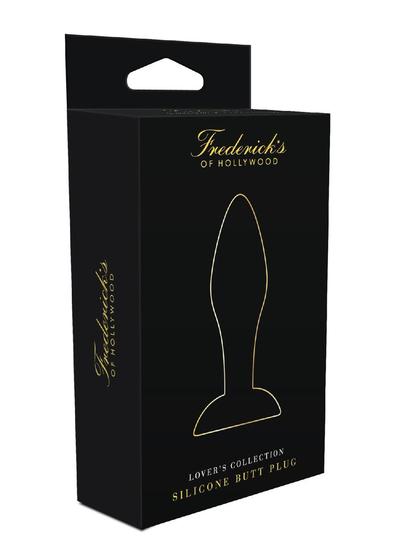 Frederick's Of Hollywood Silicone Butt Plug - Black