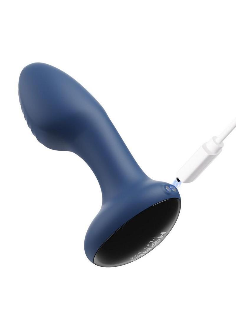Frenzy Pressure Sensing App Control Rotating Rechargeable Silicone Butt Plug