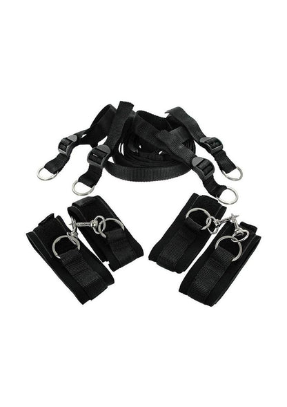 Frisky Bedroom Restraint Kit - Black