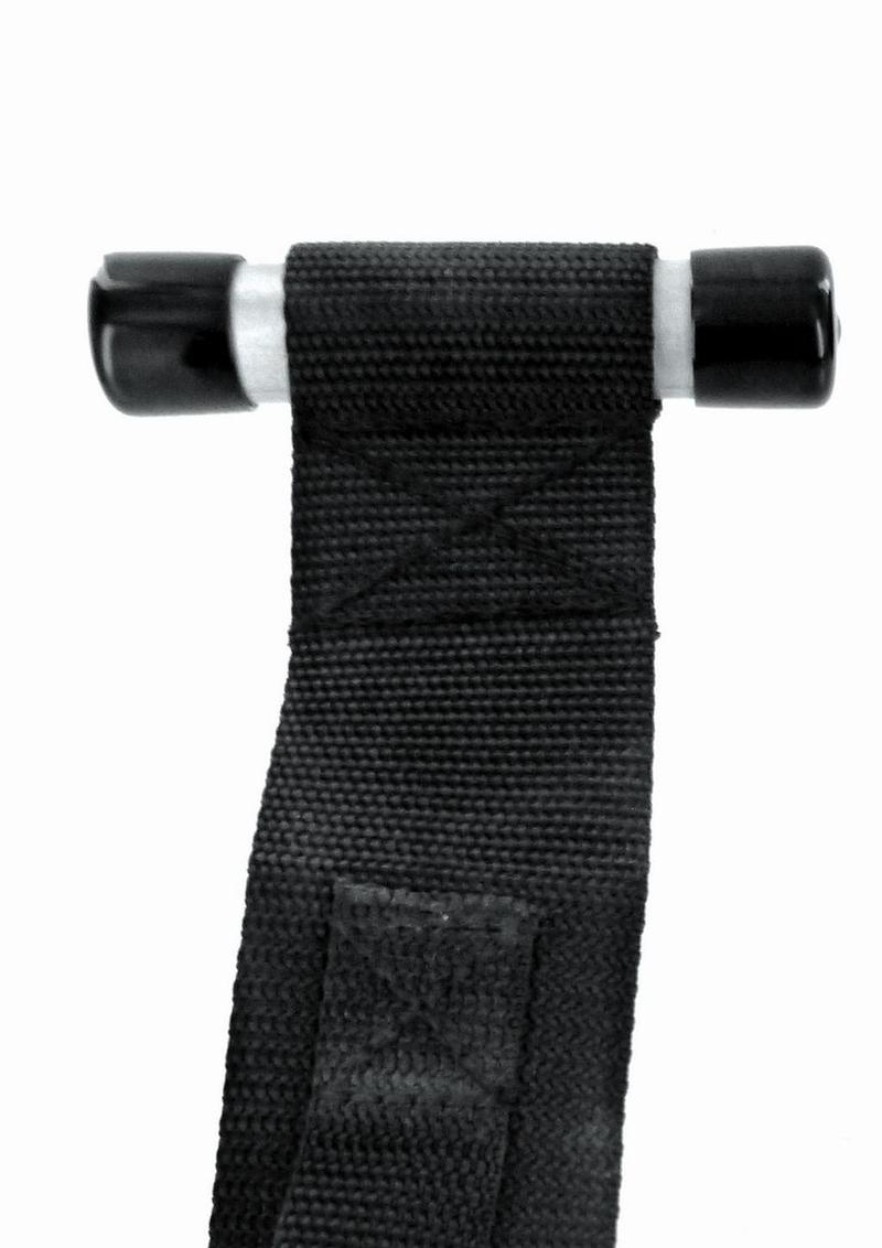 Frisky D' Luxe Entry Sex Sling - Black