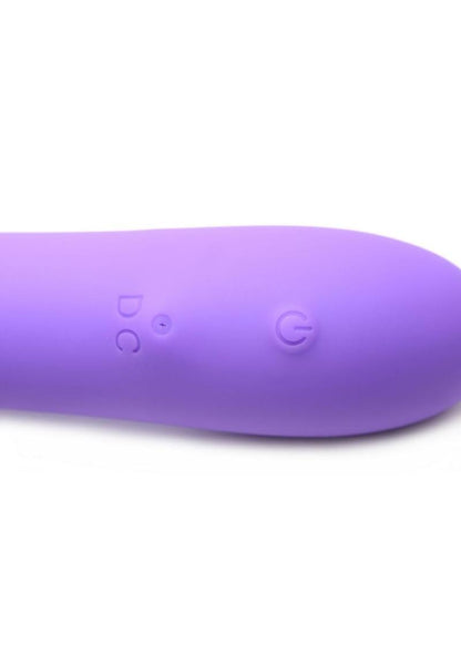 Frisky Finger It 10x Silicone Rechargeable G-Spot Pleaser Vibrator - Purple