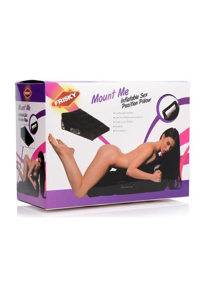 Frisky Mount Me Inflatable Sex Position Pillow