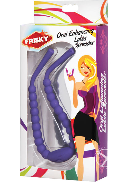 Frisky Oral Enhancing Hands Free Labia Spreader