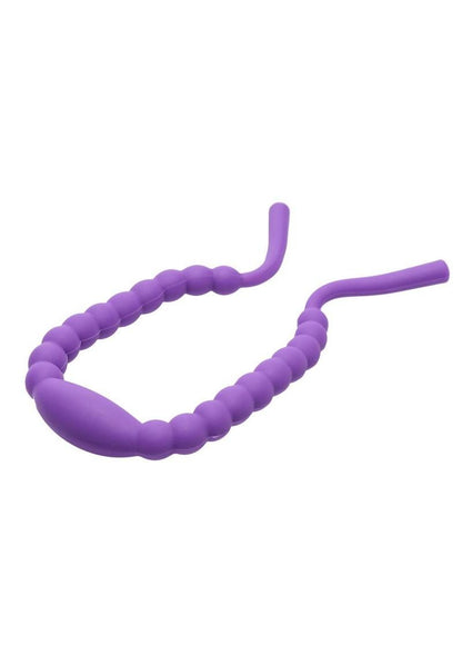 Frisky Oral Enhancing Hands Free Labia Spreader - Purple