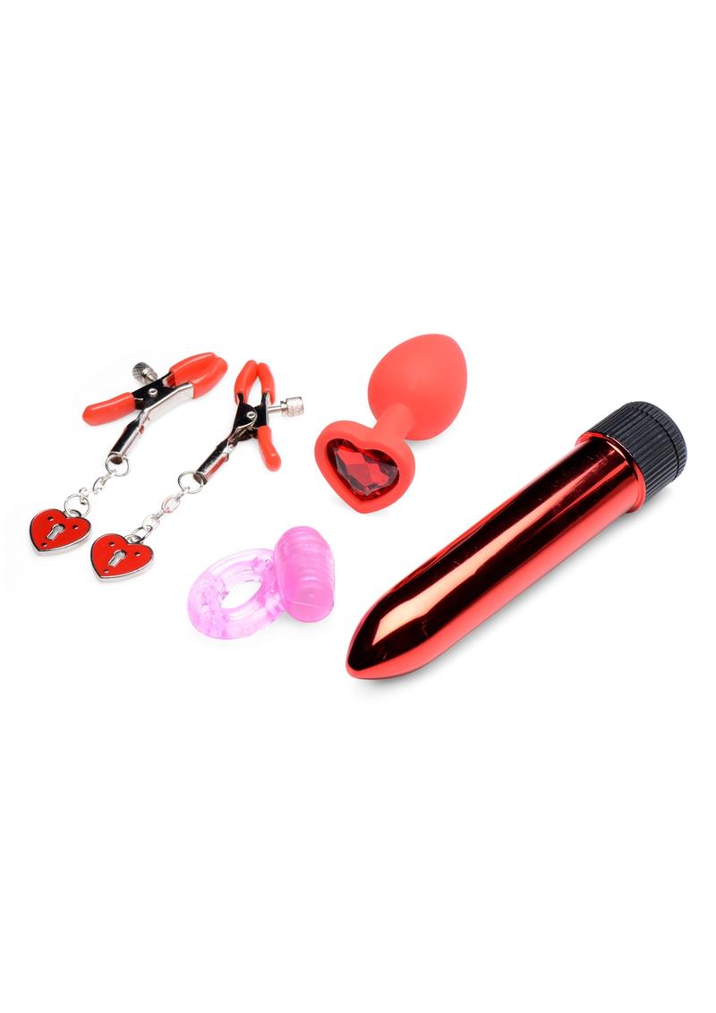 Frisky Passion Heart Kit