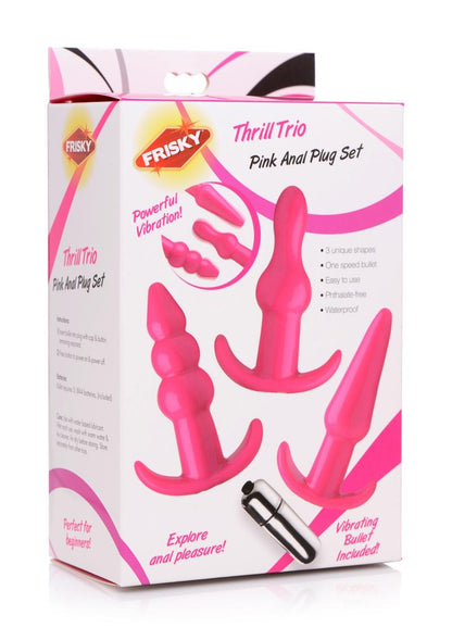 Frisky Thrill Trio Anal Plug