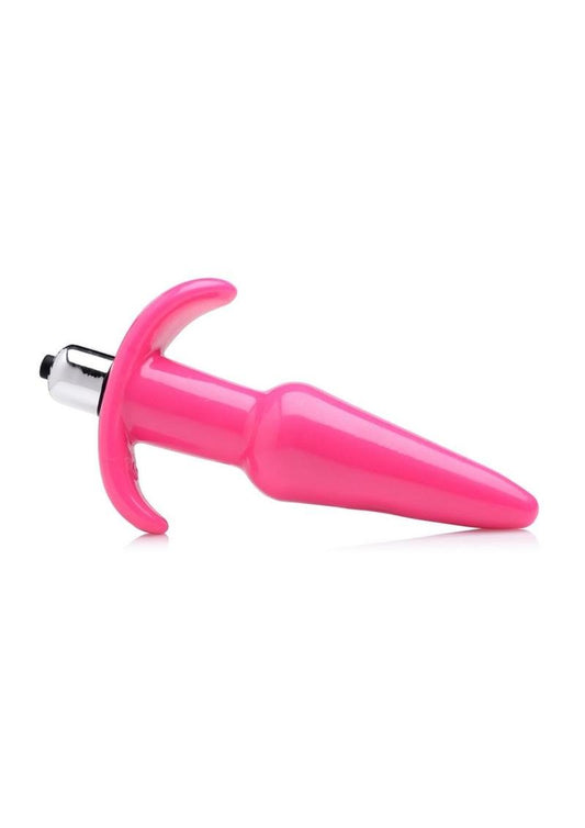 Frisky Thrilling Pink Smooth Anal Plug - Pink