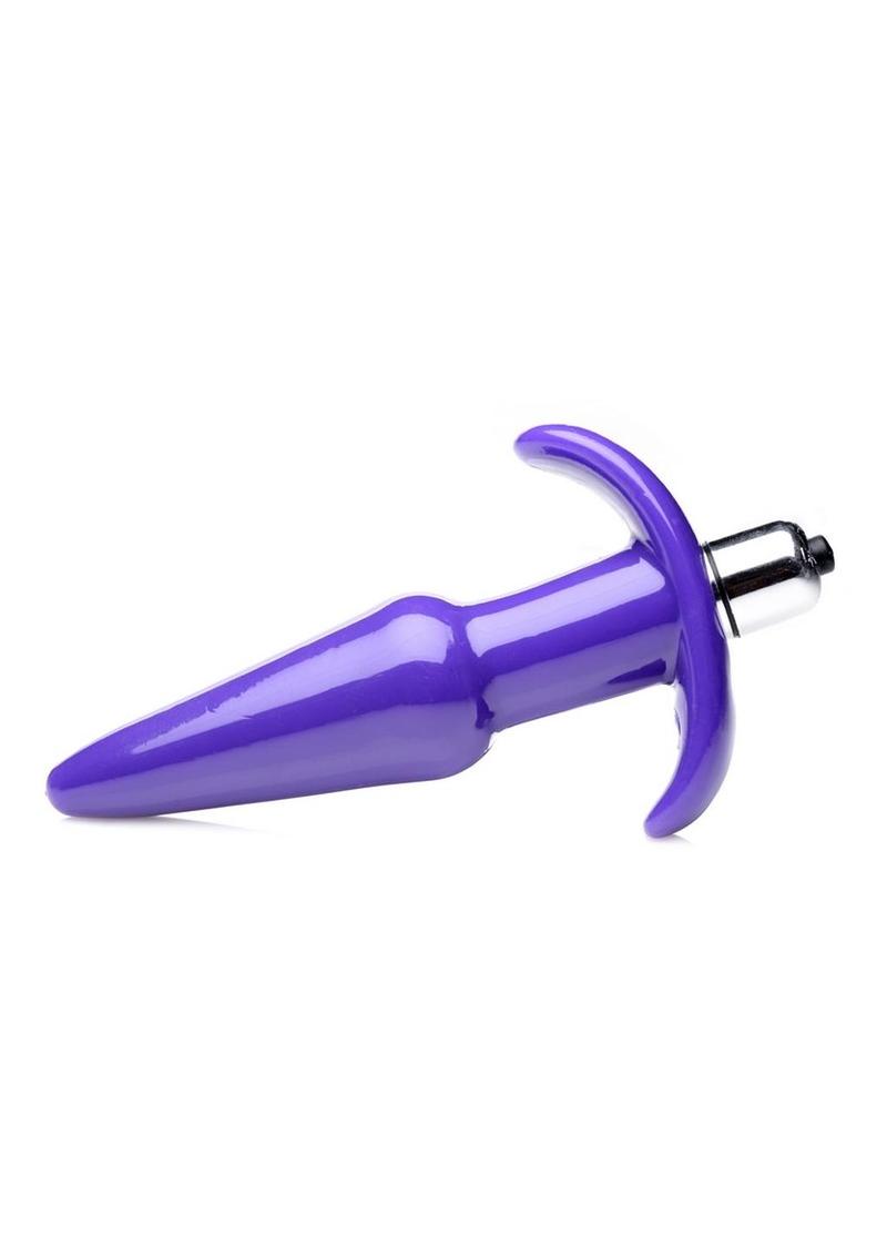 Frisky Thrilling Purple Smooth Anal Plug