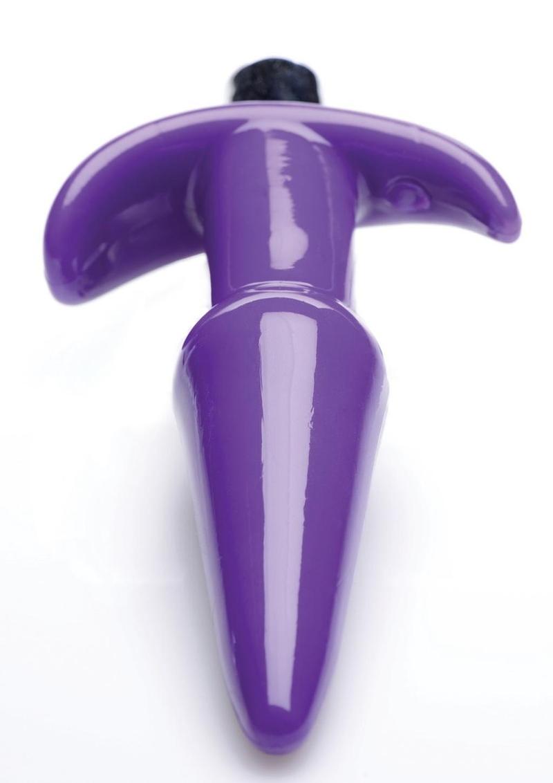 Frisky Thrilling Purple Smooth Anal Plug