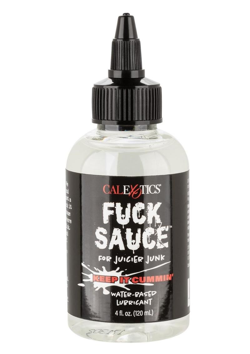 Fuck Sauce Water Based Personal Lubricant