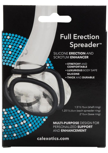 Full Erection Spreader Silicone Cock Ring