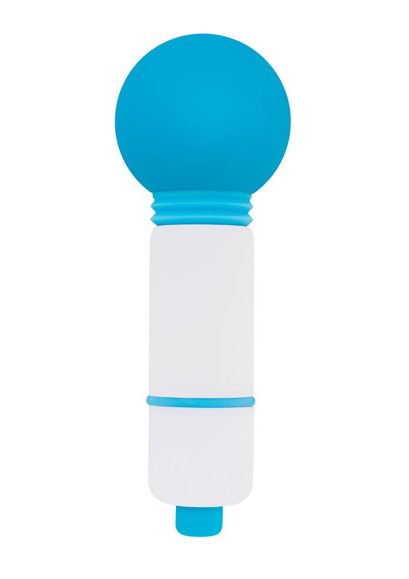 Fun Size Lala Pop Mini Massager - Blue