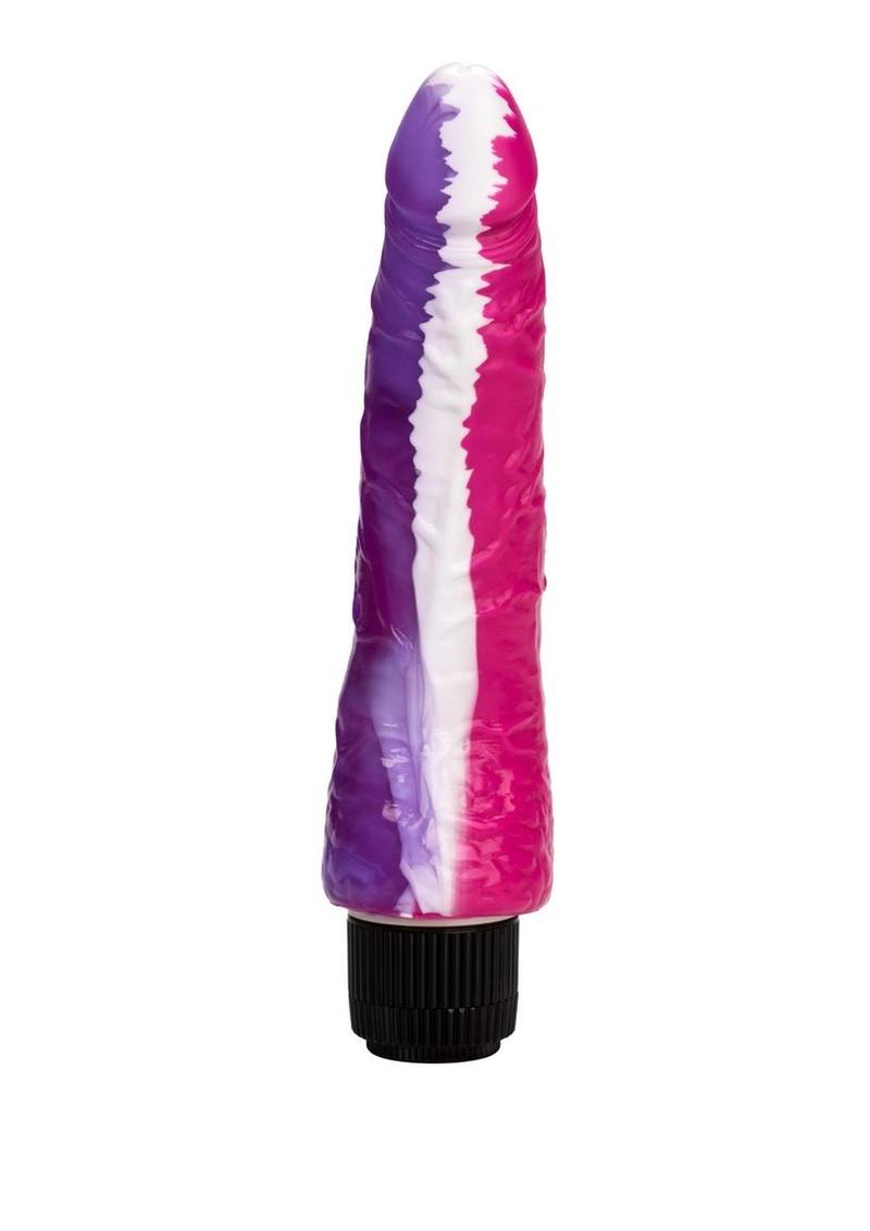 Funky Jelly Curved Vibrator