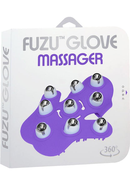 Fuzu Glove Massager Glove with Rolling Balls