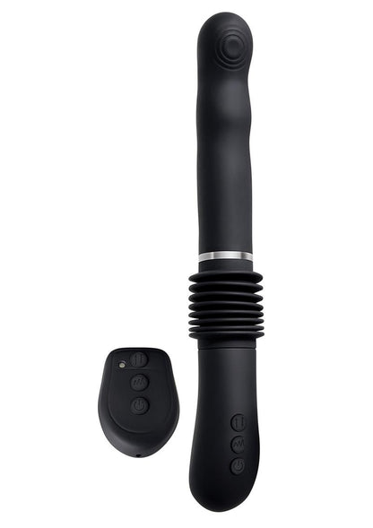 G-Force Thruster Silicone Rechargeable Vibrator with Remote Control