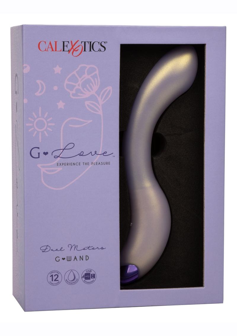 G-Love G-Wand Rechargeable Silicone Vibrator