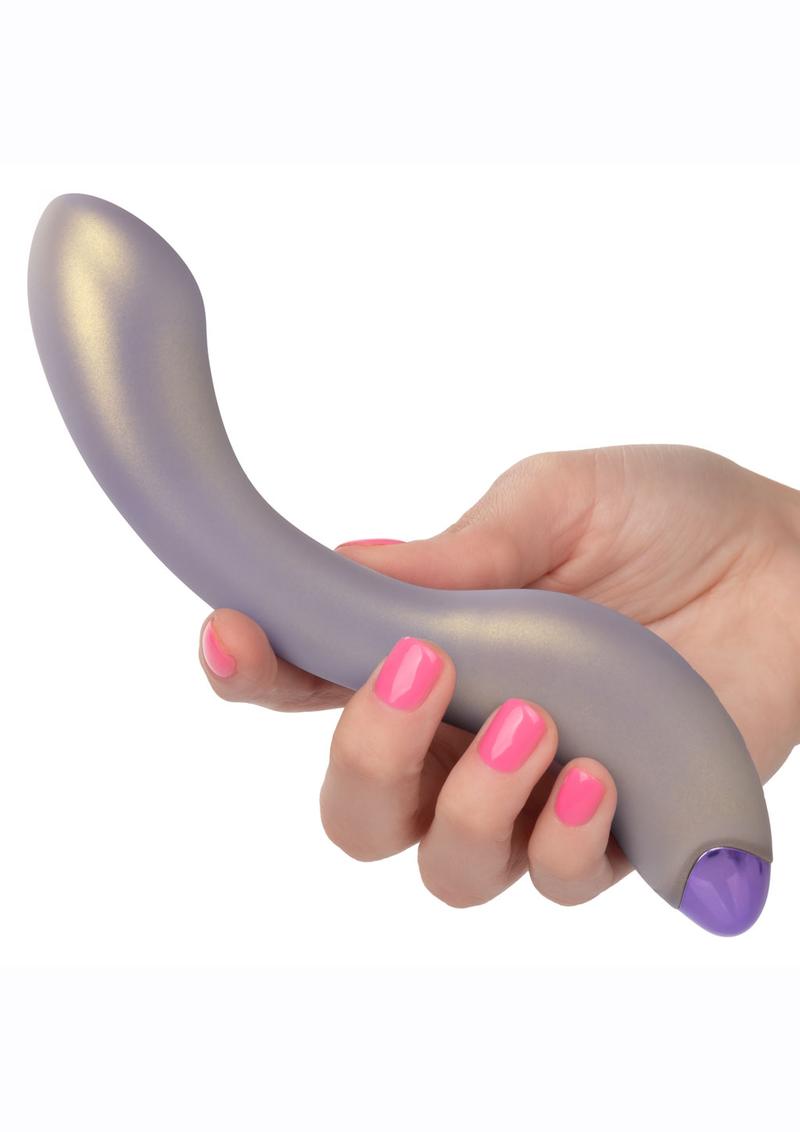 G-Love G-Wand Rechargeable Silicone Vibrator - Purple