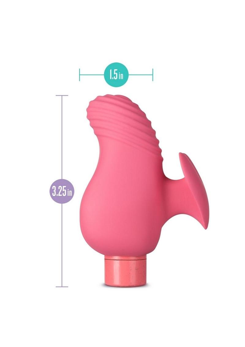 Gaia Eco Love Rechargeable Plant Based Vibrator - Coral/Pink