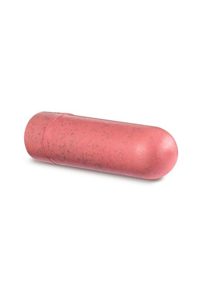 Gaia Eco Rechargeable Bullet Vibrator - Coral/Pink