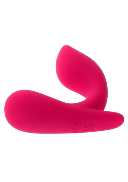 Gender X All About The Bass Rechargeable Silicone Vibrator with Remote