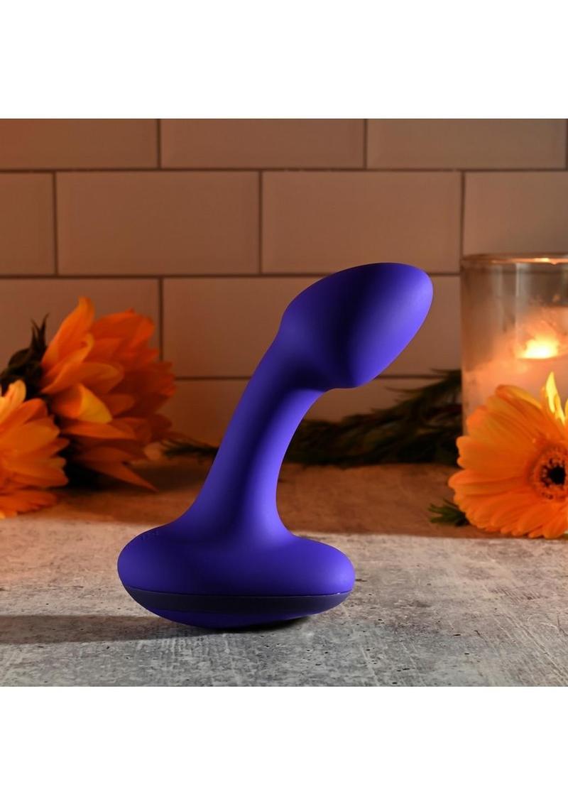 Gender X Anybody's Plug Rechargeable Silicone Vibrating Butt Plug