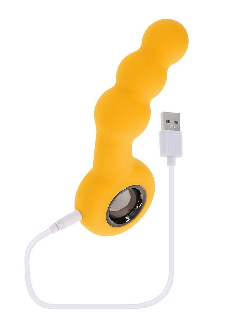 Gender X Bumble Rechargeable Silicone Anal Beads