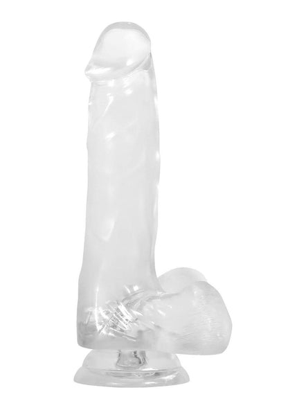 Gender X Clearly Combo Dildo and Stroker Kit