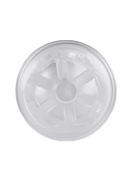 Gender X Double Fantasy Dual End Stroker - Clear
