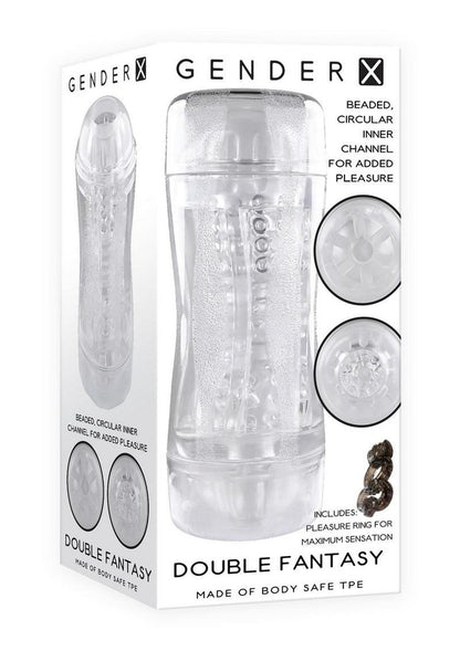 Gender X Double Fantasy Dual End Stroker