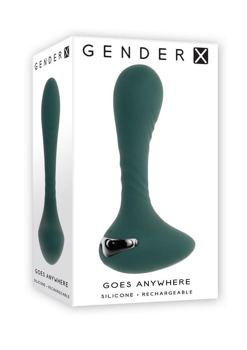 Gender X Goes Anywhere Rechargeable Silicone Plug