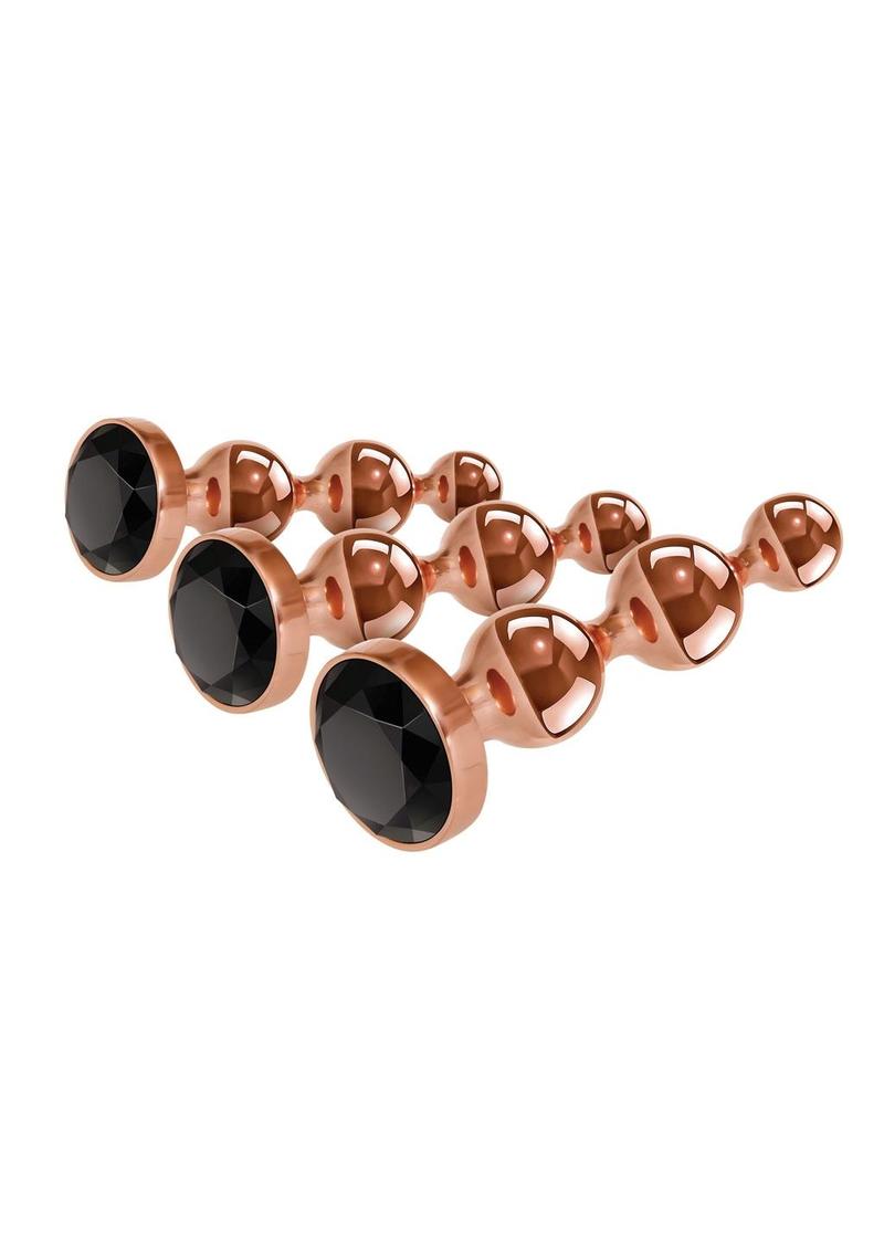 Gender X Gold Digger Set Anal Plugs