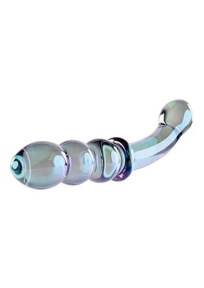 Gender X Lustrous Galaxy Wand Glass Dildo