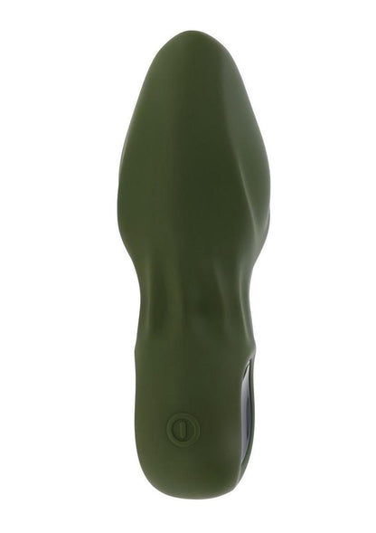 Gender X My Secret Garden Rechargeable Silicone Anal Plug with Remote