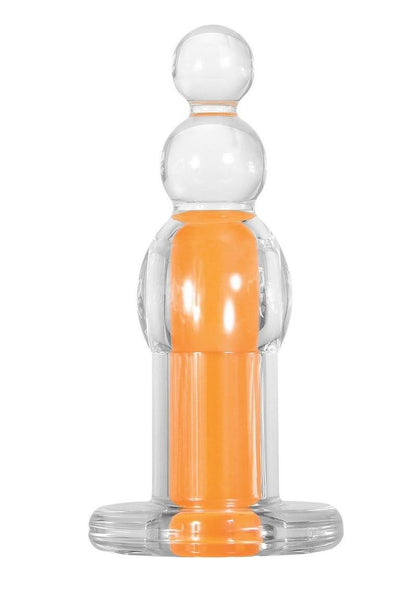 Gender X Orange Dream Silicone Rechargeable Beads with Remote Control