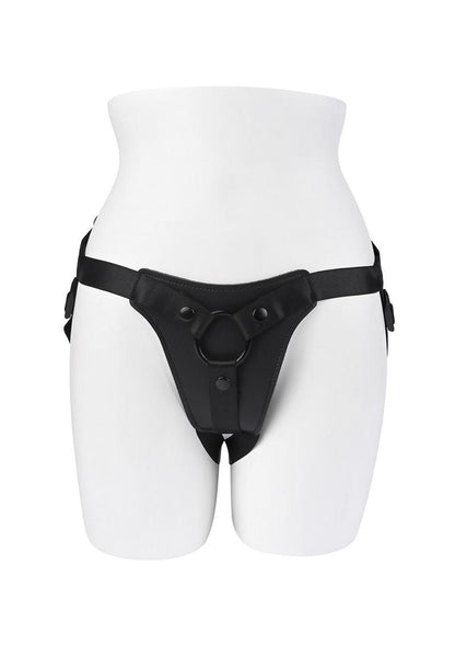 Gender X Pleasure Harness - Black