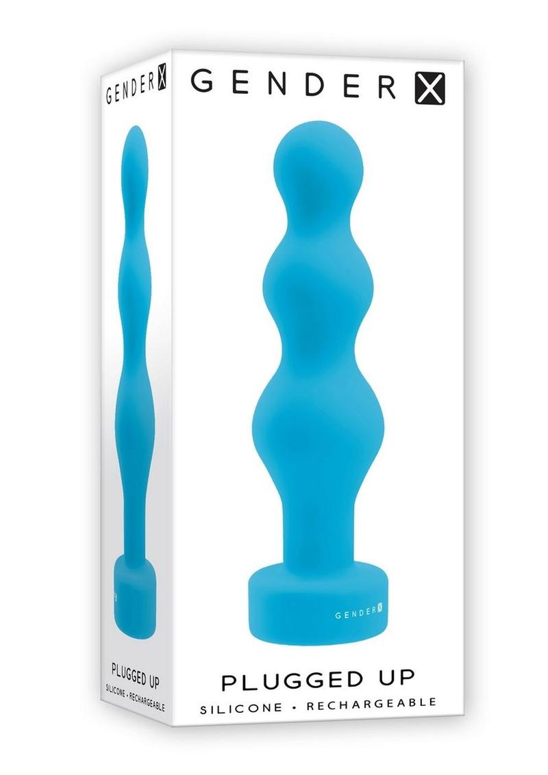 Gender X Plugged Up Rechargeable Silicone Anal Beads