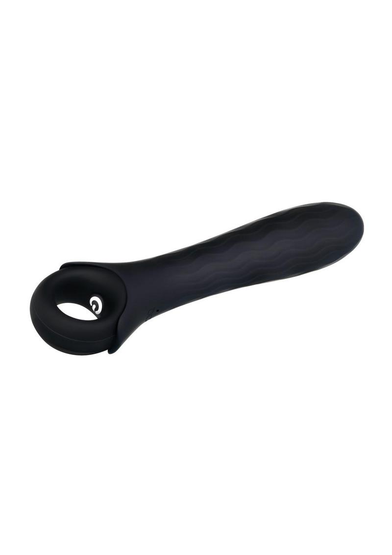 Gender X Powerhouse Rechargeable Silicone Vibrator - Black